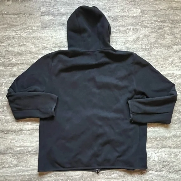 Nike Men's Black Full-Zip Windbreaker - Picture 8 of 8